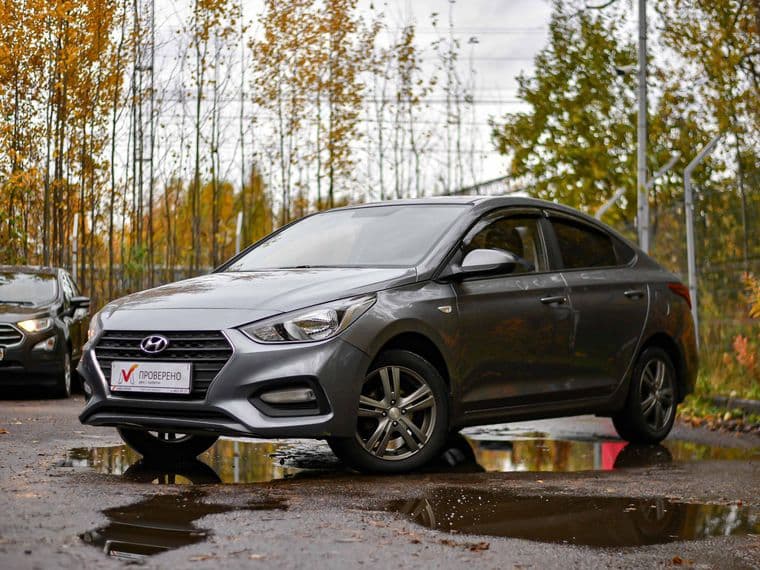 Hyundai Solaris, 2017