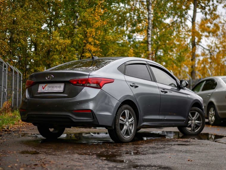 Hyundai Solaris, 2017 - вид 1