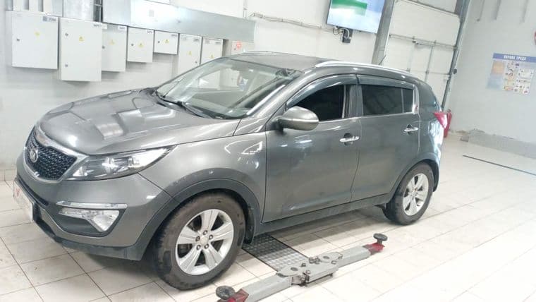 KIA Sportage, 2010