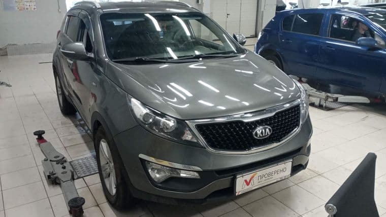 KIA Sportage, 2010 - вид 2