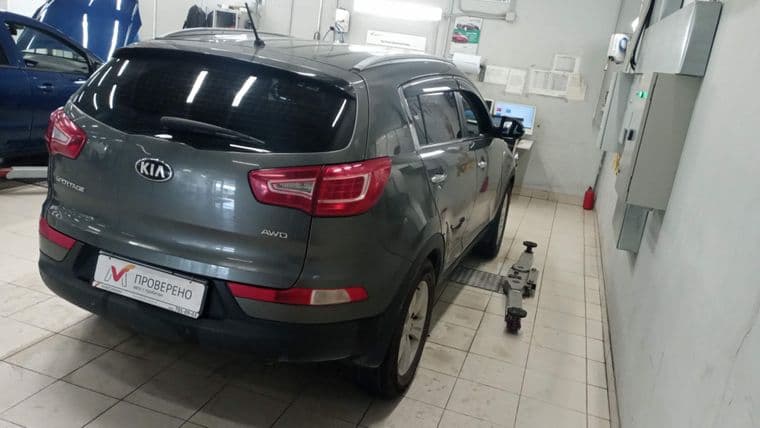 KIA Sportage, 2010 - вид 3