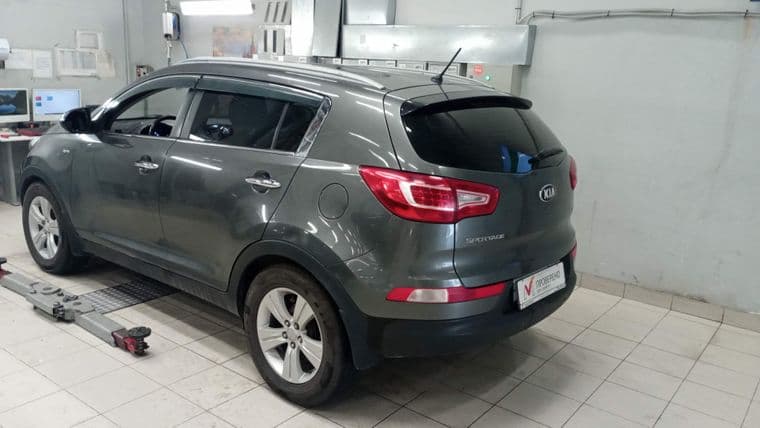 KIA Sportage, 2010 - вид 4