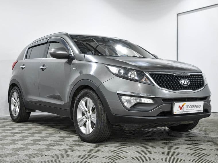 KIA Sportage, 2010 - вид 3