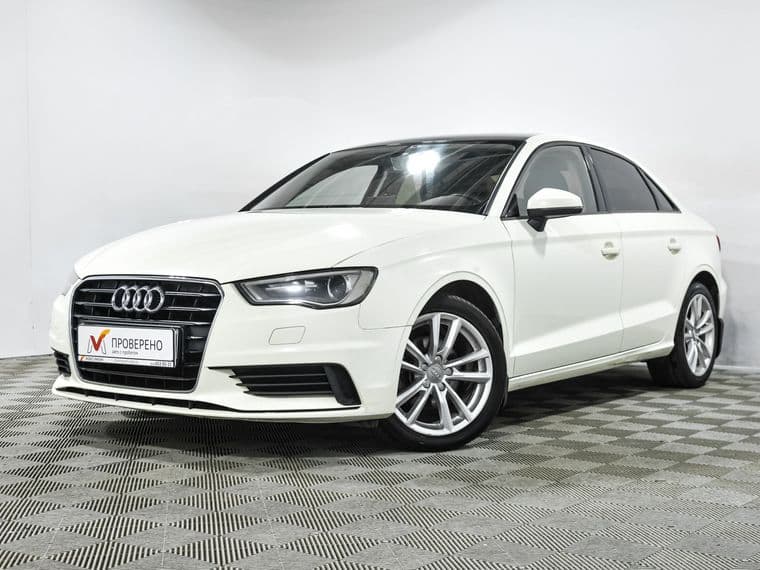 Audi A3, 2015