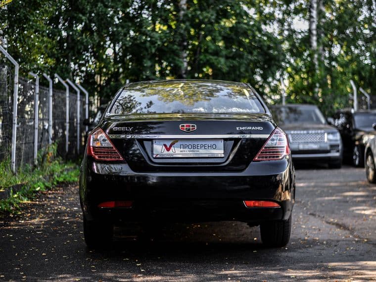Geely Emgrand EC7, 2013 - вид 3