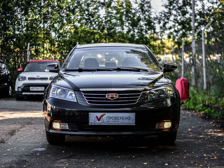 Geely Emgrand EC7, 2013 - вид 2