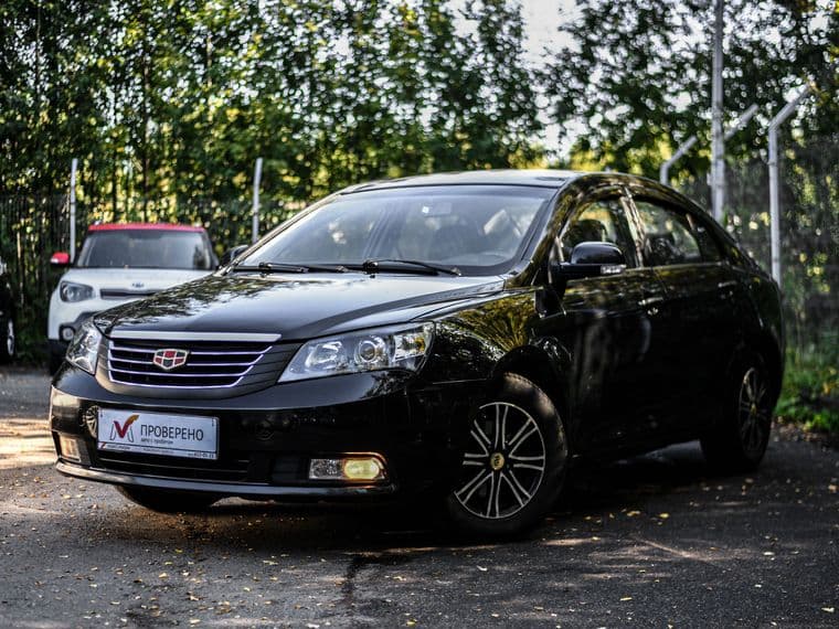 Geely Emgrand EC7, 2013