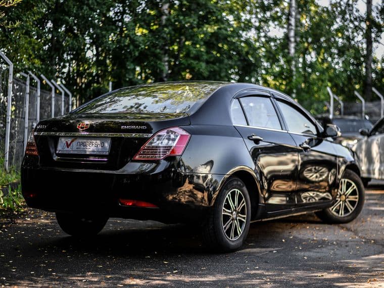 Geely Emgrand EC7, 2013 - вид 1