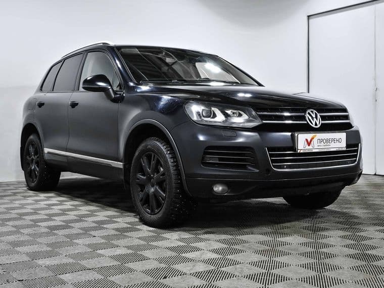Volkswagen Touareg, 2011 - вид 3
