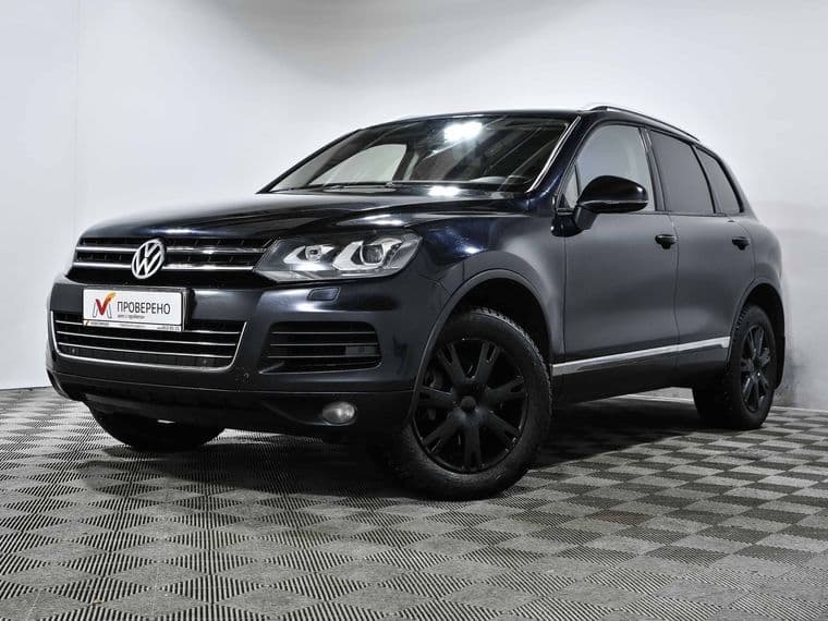 Volkswagen Touareg, 2011 - вид 1