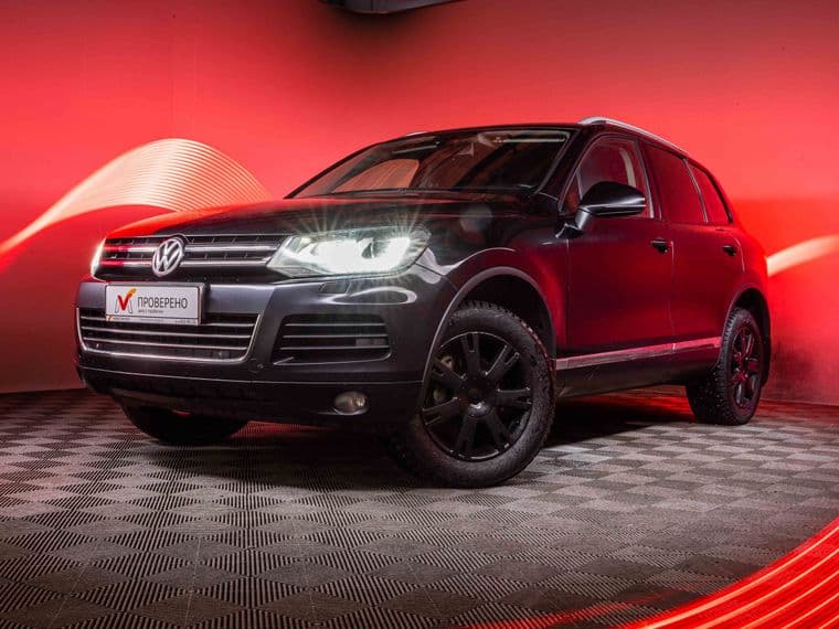 Volkswagen Touareg, 2011