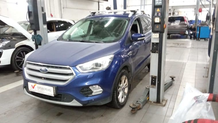 Ford Kuga, 2017