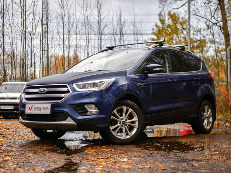 Ford Kuga, 2017