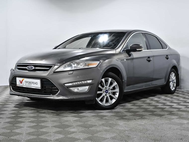 Ford Mondeo, 2012