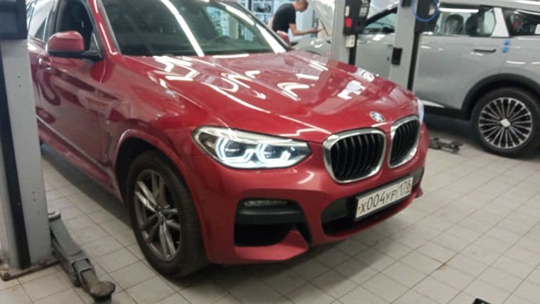 BMW X4 2019 года, 169 855 км - вид 2
