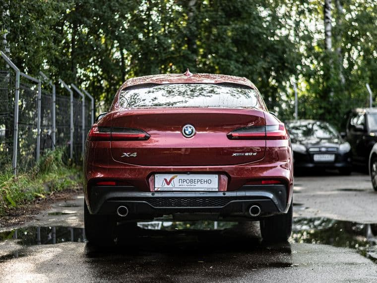 BMW X4, 2019 - вид 3