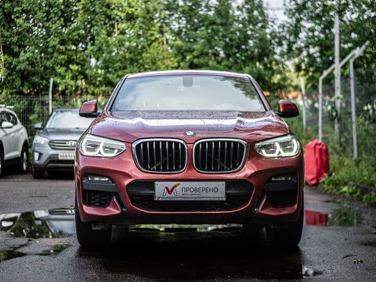 BMW X4, 2019 - вид 2