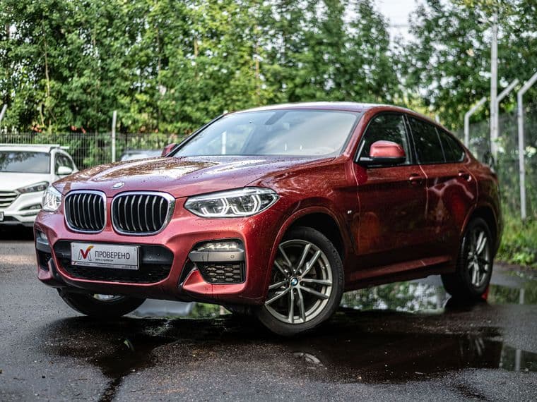 BMW X4, 2019