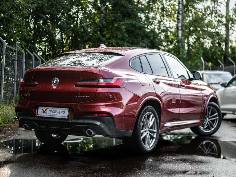 BMW X4, 2019 - вид 1