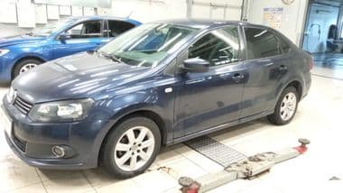 Volkswagen Polo 2012 года, 128 000 км - вид 1