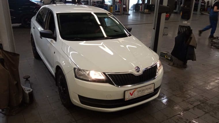 Skoda Rapid, 2017