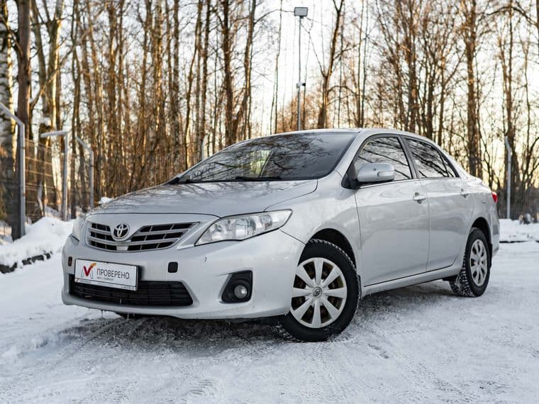 Toyota Corolla 2011 года, 207 562 км - вид 1
