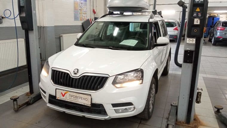 Skoda Yeti 2016 года, 209 727 км - вид 1