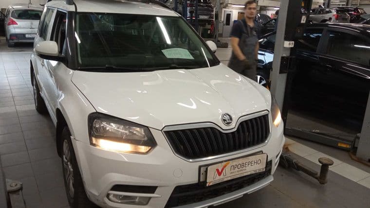 Skoda Yeti, 2016 - вид 1