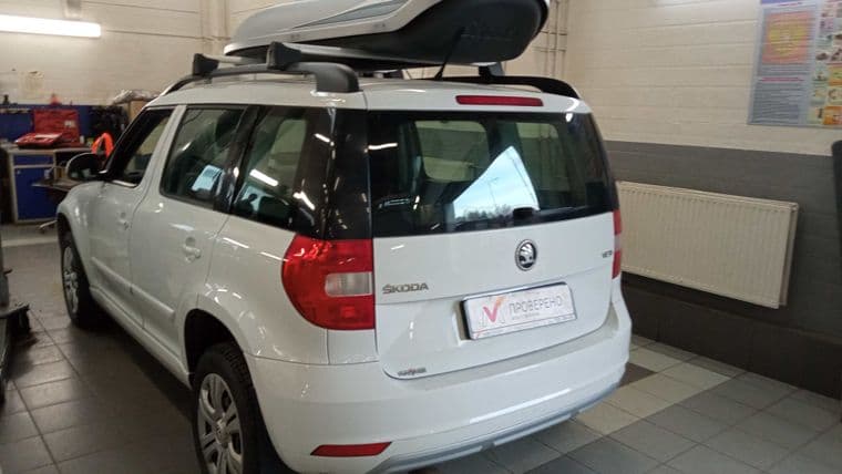 Skoda Yeti, 2016 - вид 3