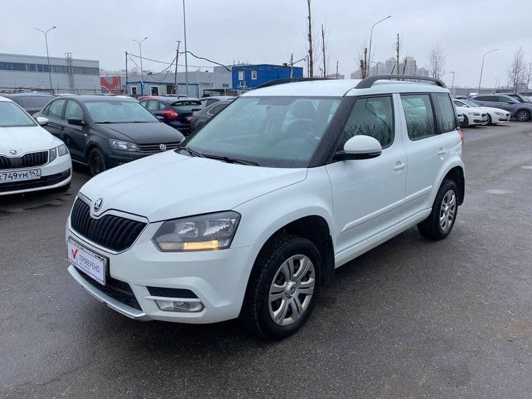 Skoda Yeti, 2016
