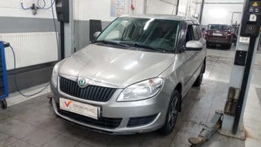 Skoda Fabia 2011 года, 163 642 км - вид 1