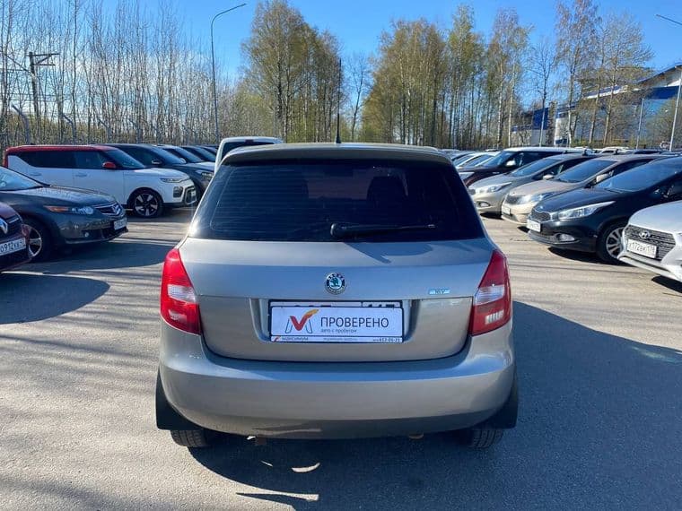 Skoda Fabia, 2011 - вид 4