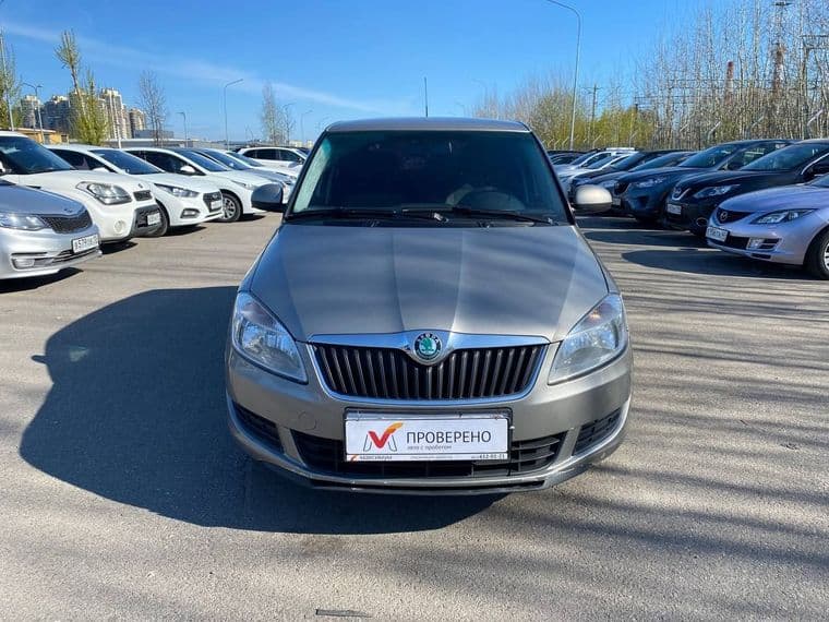 Skoda Fabia, 2011 - вид 1