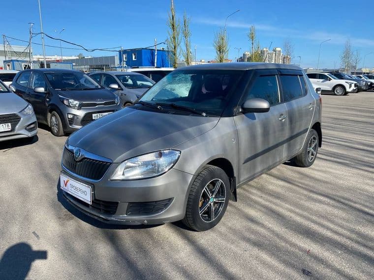Skoda Fabia, 2011