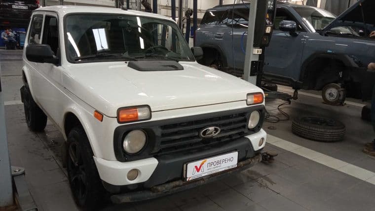 ВАЗ (LADA) Niva Legend, 2023 - вид 1