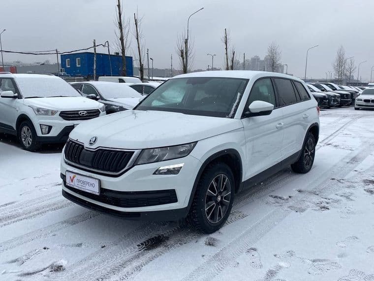 Skoda Kodiaq, 2018