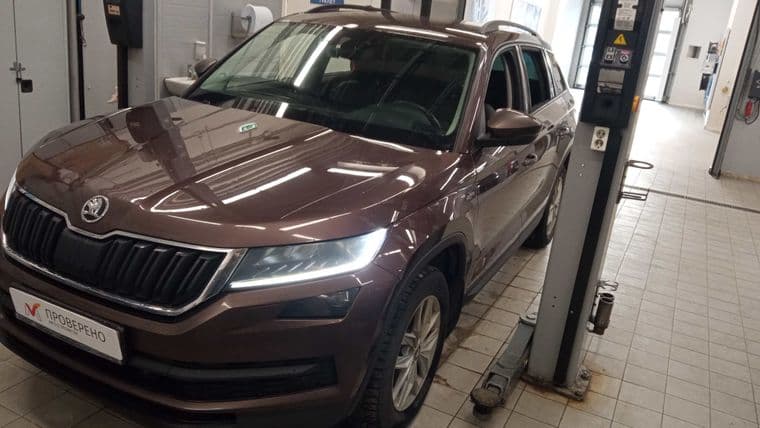 Skoda Kodiaq 2020 года, 130 053 км - вид 1