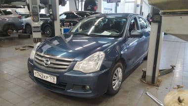 Nissan Almera 2015 года, 156 043 км - вид 1