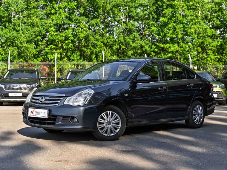 Nissan Almera 2015 года, 156 043 км - вид 1