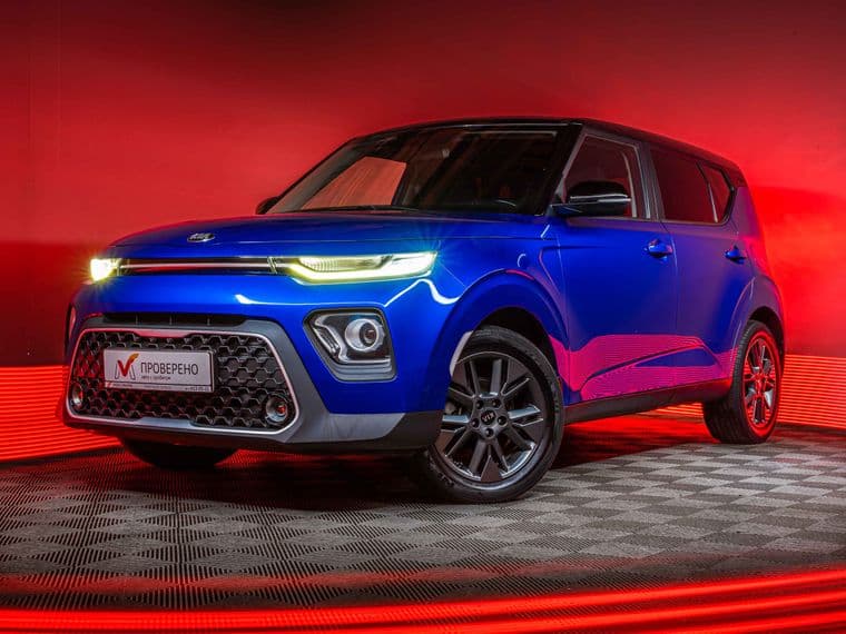 KIA Soul, 2019