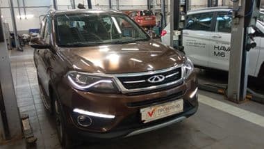 Chery Tiggo 5 2017 года, 50 596 км - вид 2