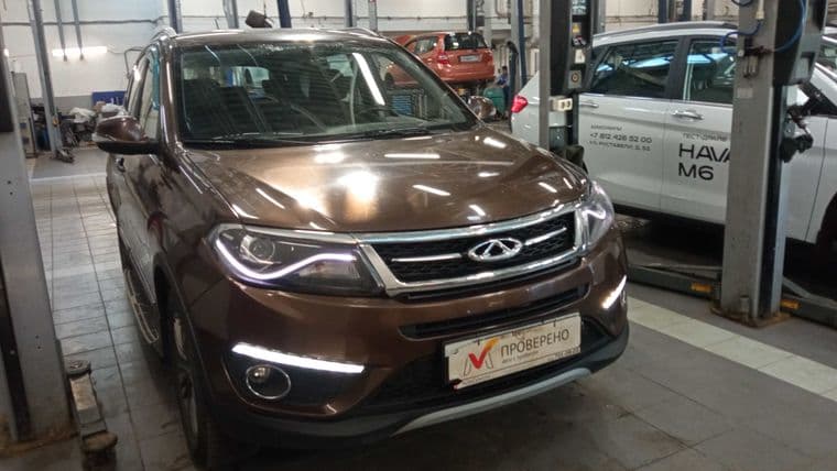 Chery Tiggo 5 2017 года, 50 596 км - вид 2