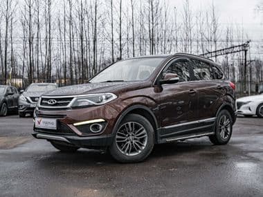 Chery Tiggo 5 2017 года, 50 596 км - вид 1
