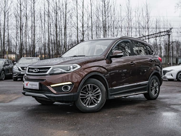 Chery Tiggo 5 2017 года, 50 596 км - вид 1