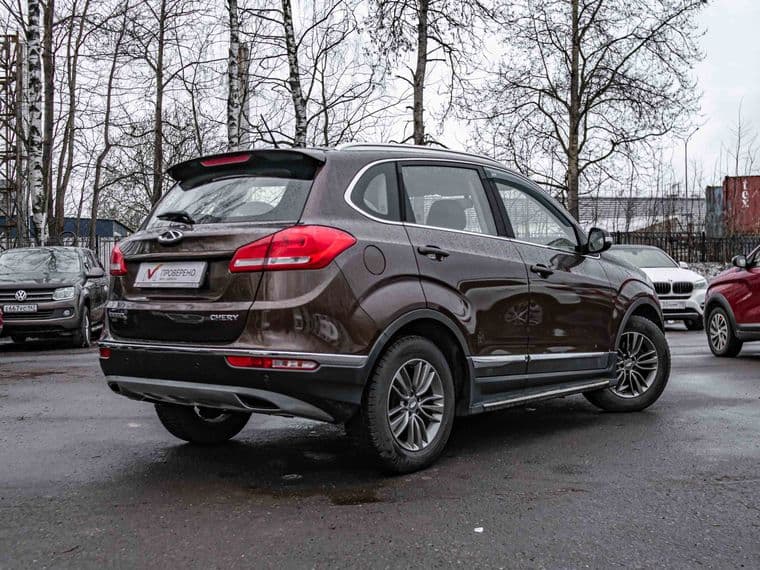 Chery Tiggo 5 2017 года, 50 596 км - вид 2