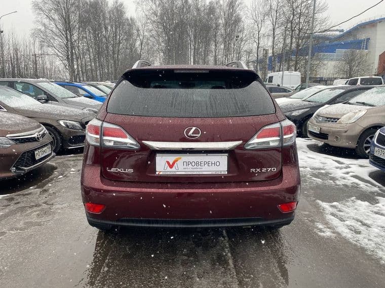 Lexus RX, 2014 - вид 4