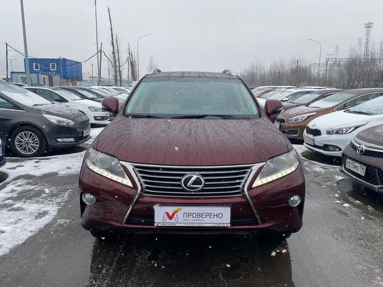 Lexus RX, 2014 - вид 1