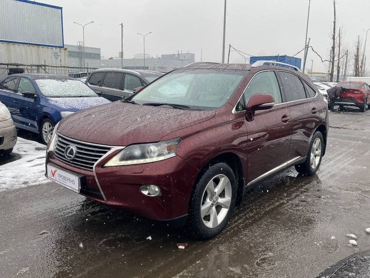 Lexus RX, 2014