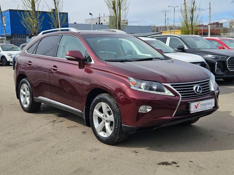 Lexus RX, 2014 - вид 2