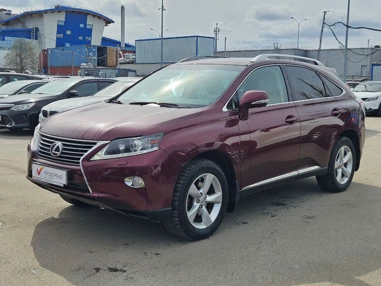 Lexus RX, 2014